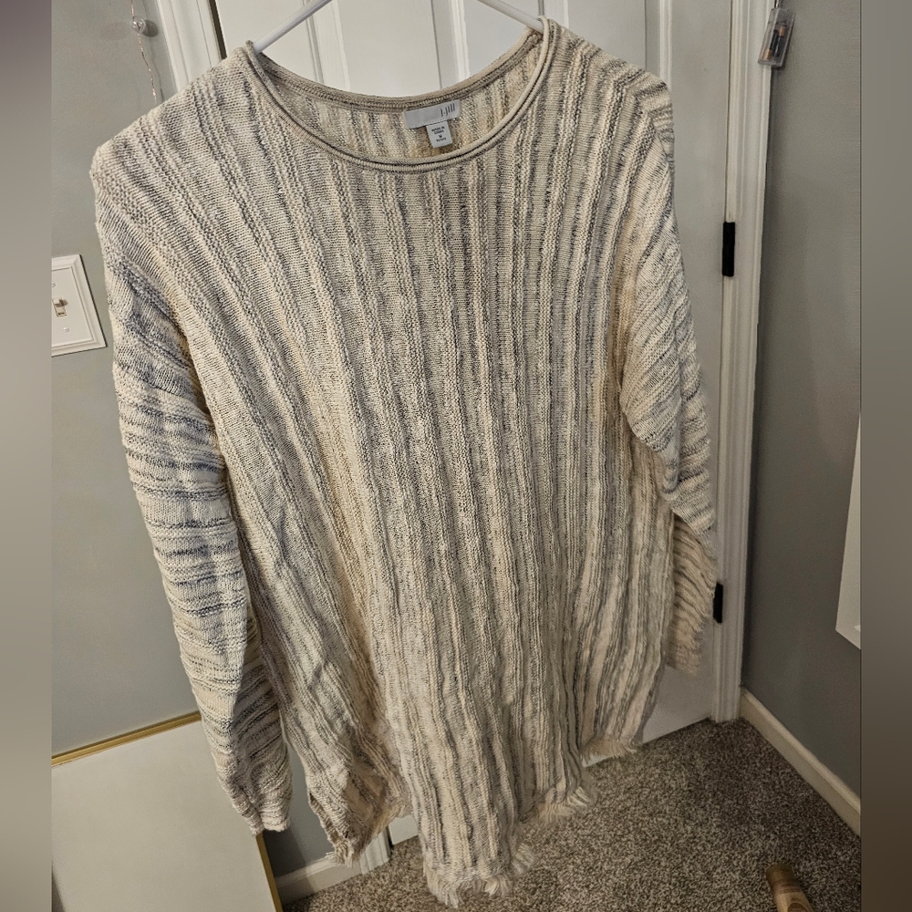 Button sweater